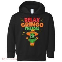 Mexican Immigrant Funny Mexican Women Toddler Hoodie thumb 0