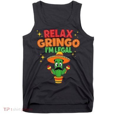 Mexican Immigrant Funny Mexican Women Tank Top
