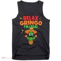 Mexican Immigrant Funny Mexican Women Tank Top thumb 0