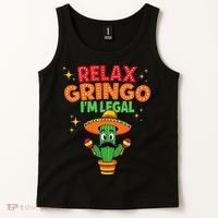 Mexican Immigrant Funny Mexican Women Tank Top thumb 2