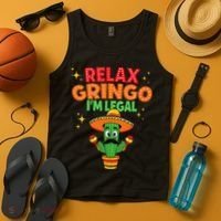 Mexican Immigrant Funny Mexican Women Tank Top thumb 4
