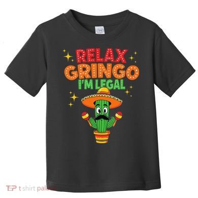 Mexican Immigrant Funny Mexican Women Toddler T-Shirt