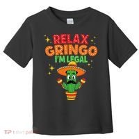 Mexican Immigrant Funny Mexican Women Toddler T-Shirt thumb 0