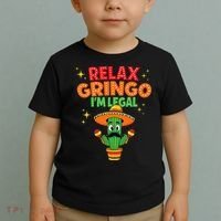 Mexican Immigrant Funny Mexican Women Toddler T-Shirt thumb 2