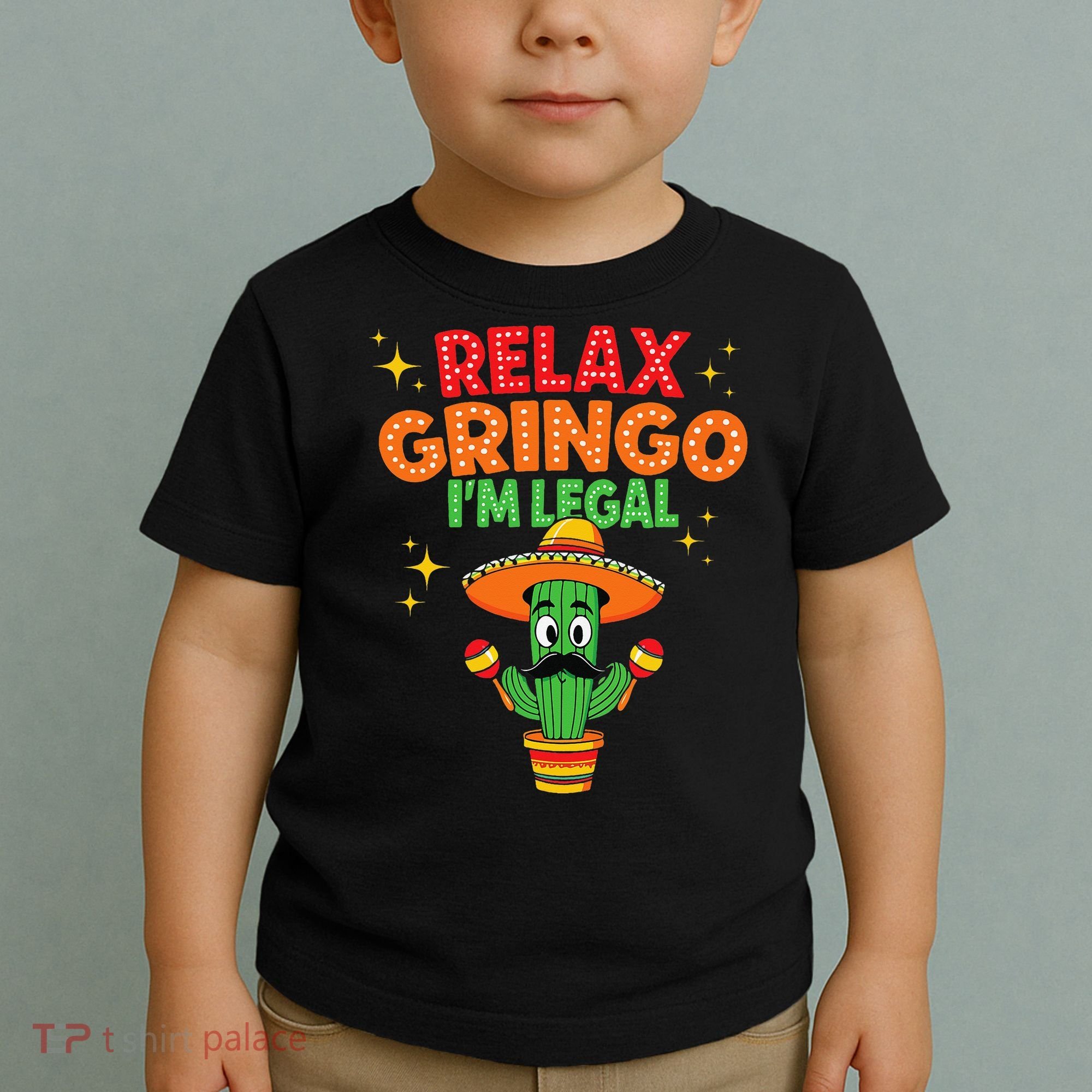 Mexican Immigrant Funny Mexican Women Toddler T-Shirt