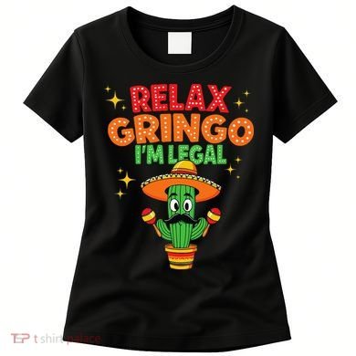 Mexican Immigrant Funny Mexican Women Women's T-Shirt