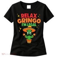 Mexican Immigrant Funny Mexican Women Women's T-Shirt thumb 0