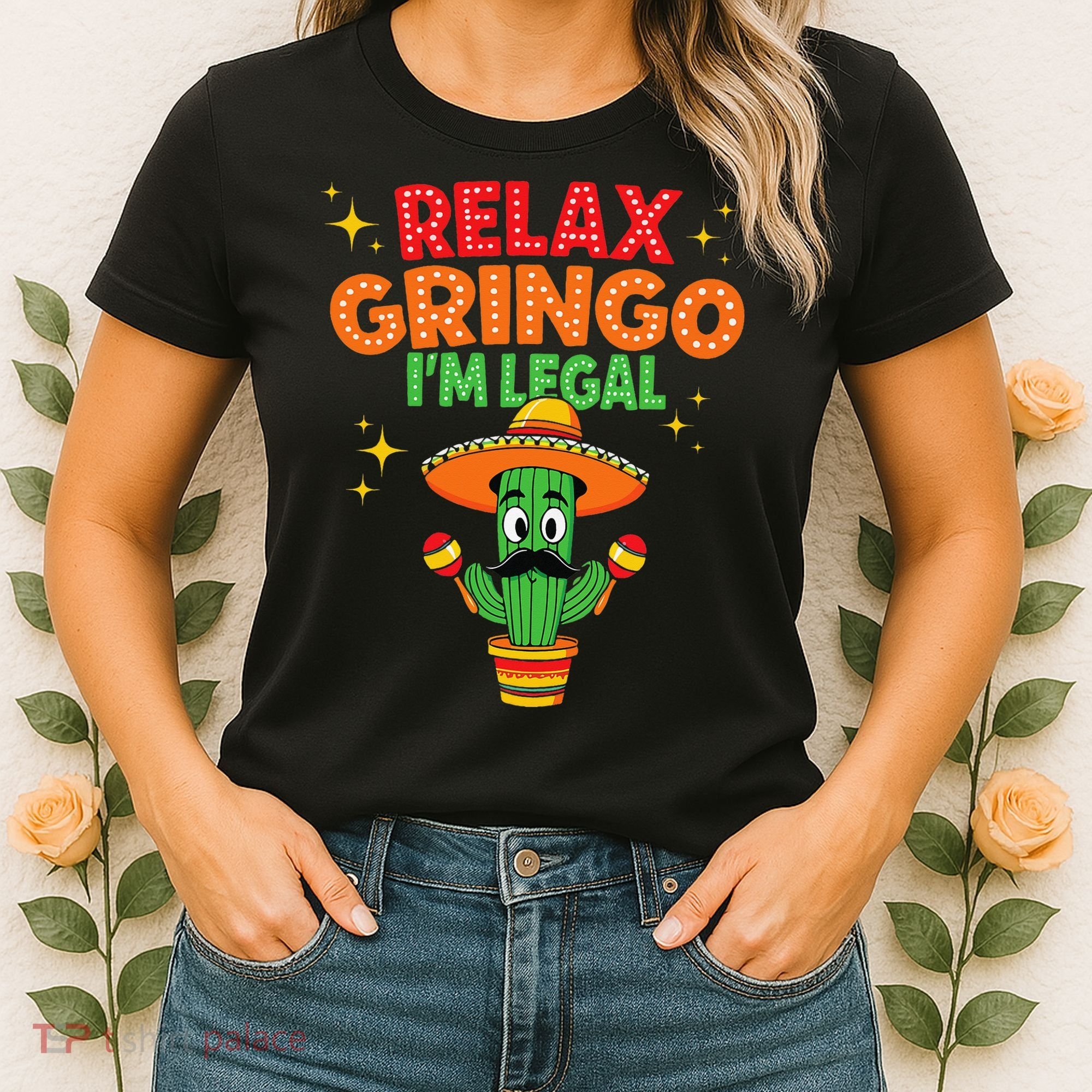 Mexican Immigrant Funny Mexican Women Women's T-Shirt
