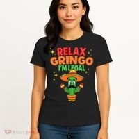 Mexican Immigrant Funny Mexican Women Women's T-Shirt thumb 4