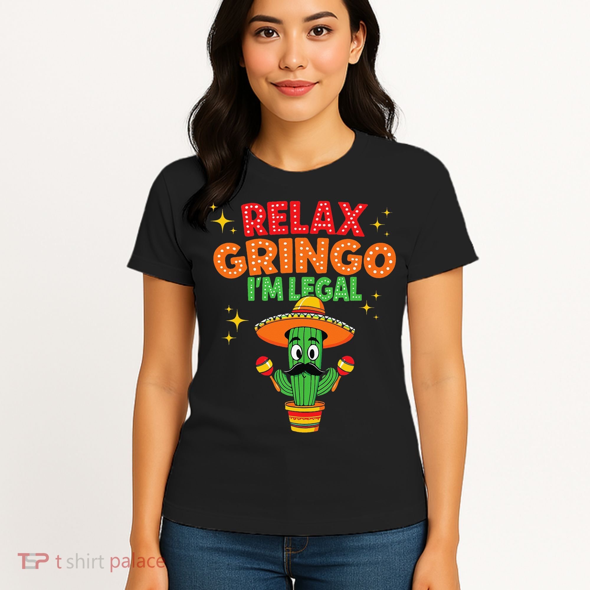 Mexican Immigrant Funny Mexican Women Women's T-Shirt