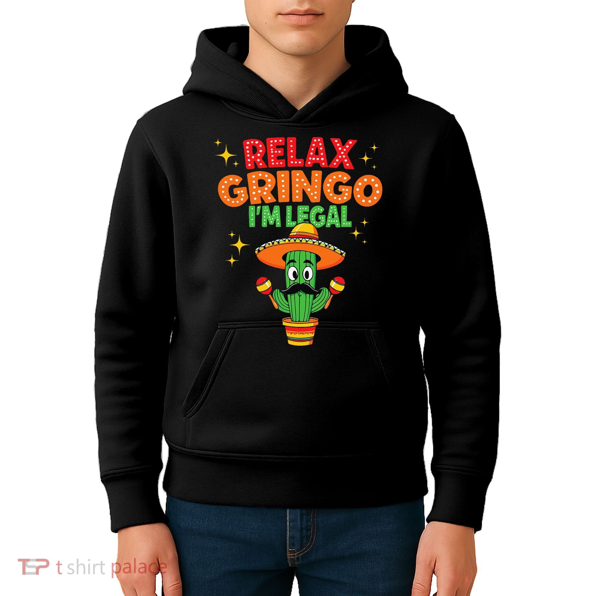 Mexican Immigrant Funny Mexican Women Kids Hoodie
