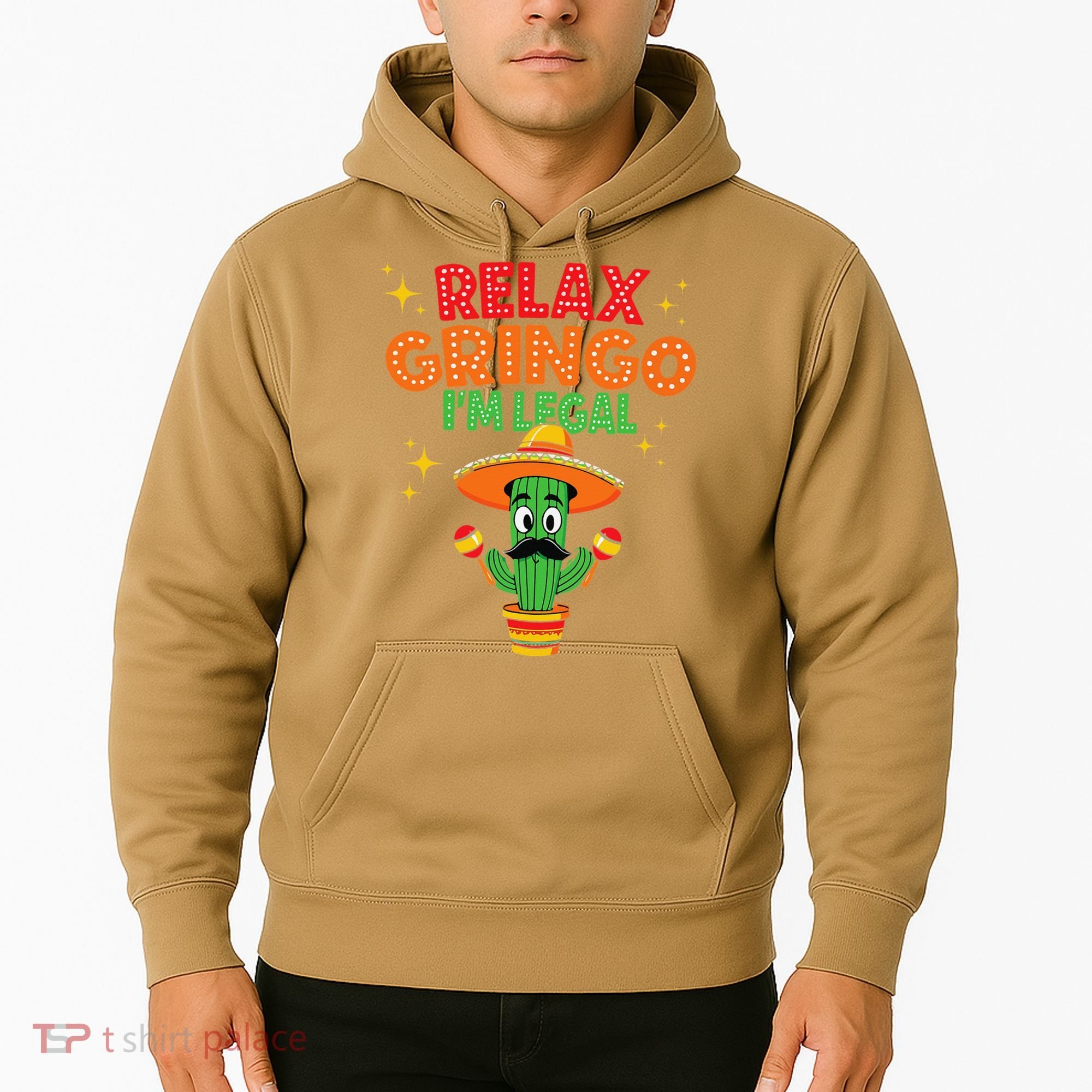 Mexican Immigrant Funny Mexican Women Hoodie