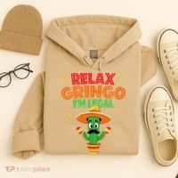 Mexican Immigrant Funny Mexican Women Hoodie thumb 4