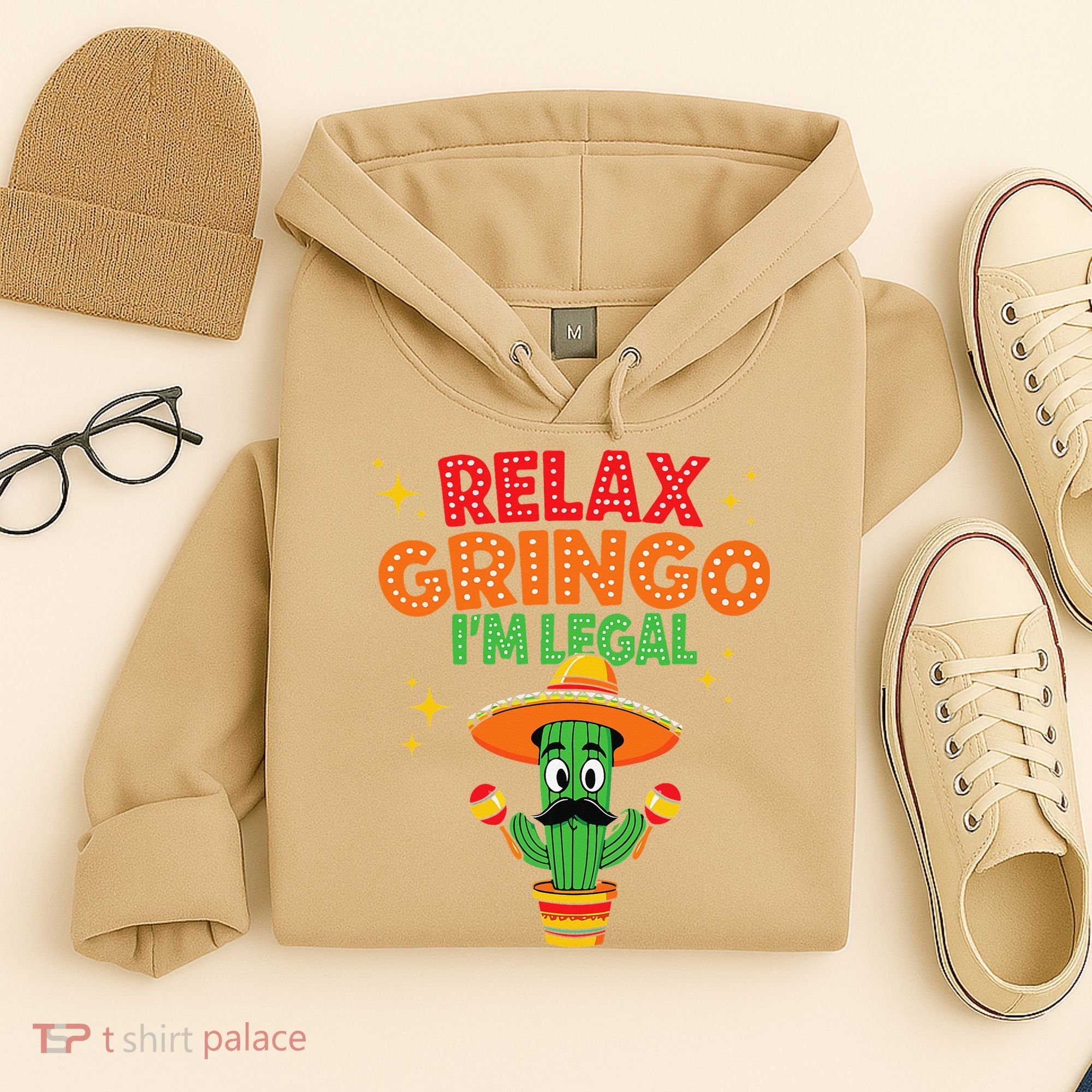 Mexican Immigrant Funny Mexican Women Hoodie