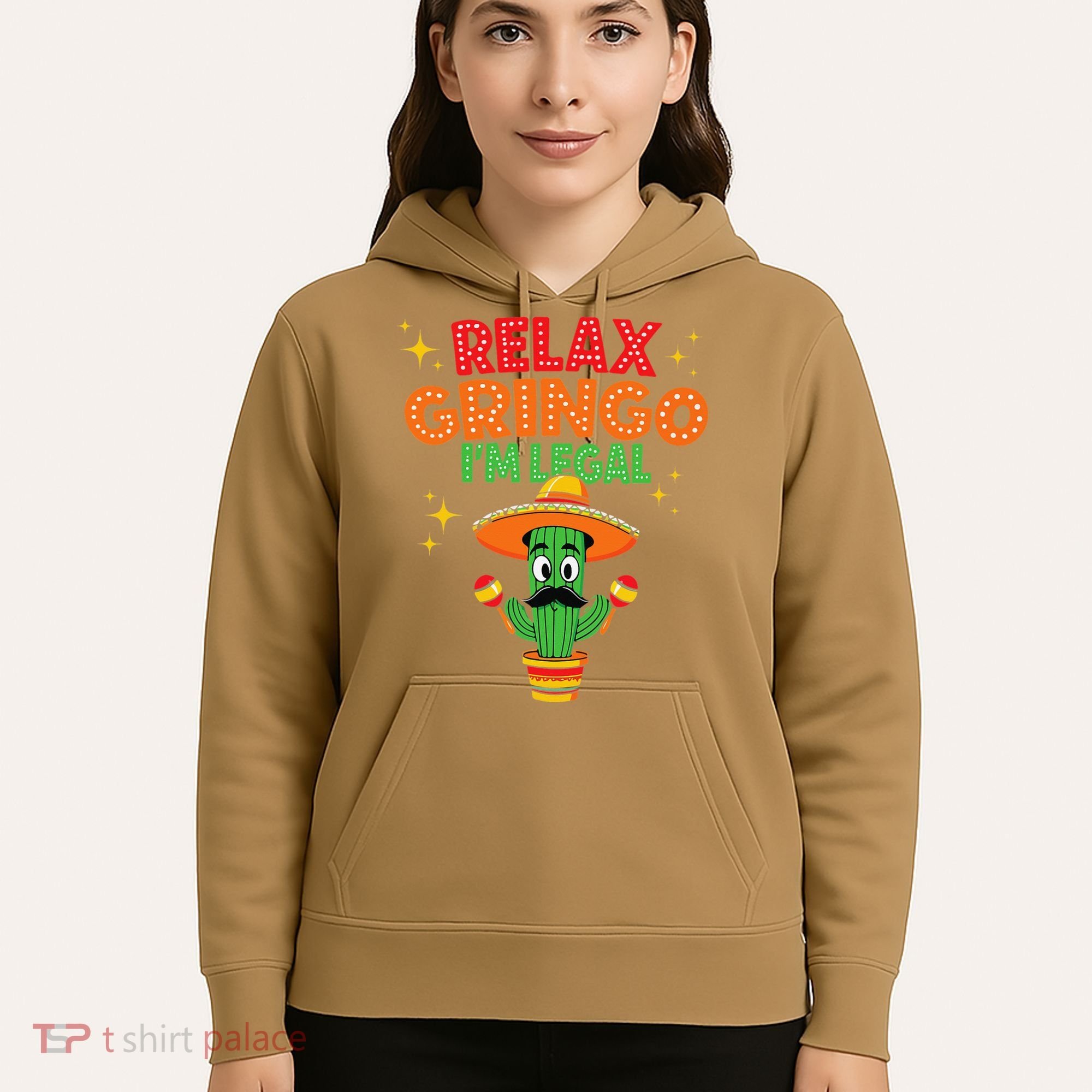 Mexican Immigrant Funny Mexican Women Hoodie