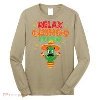 Mexican Immigrant Funny Mexican Women Long Sleeve Shirt thumb 0