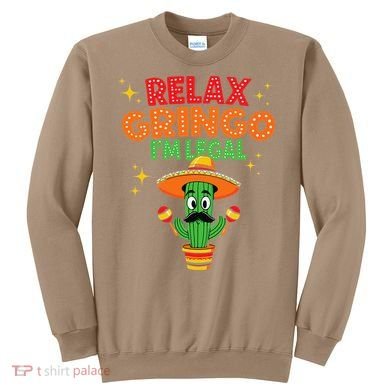 Mexican Immigrant Funny Mexican Women Sweatshirt