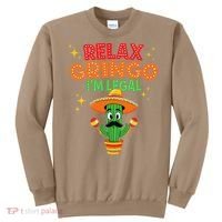 Mexican Immigrant Funny Mexican Women Sweatshirt thumb 0