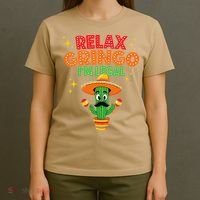 Mexican Immigrant Funny Mexican Women T-Shirt thumb 4