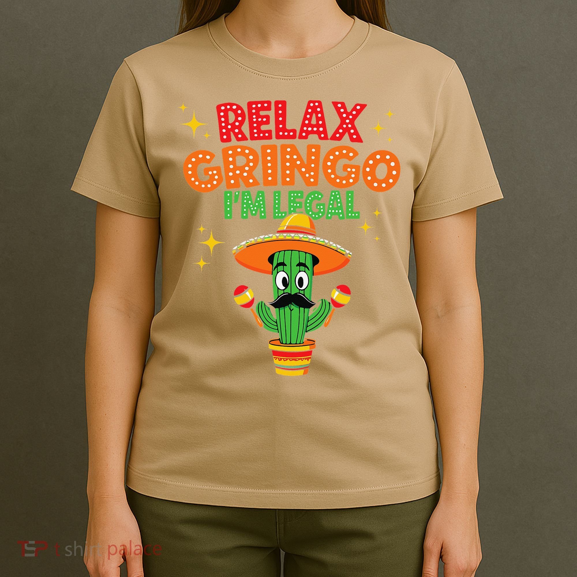 Mexican Immigrant Funny Mexican Women T-Shirt