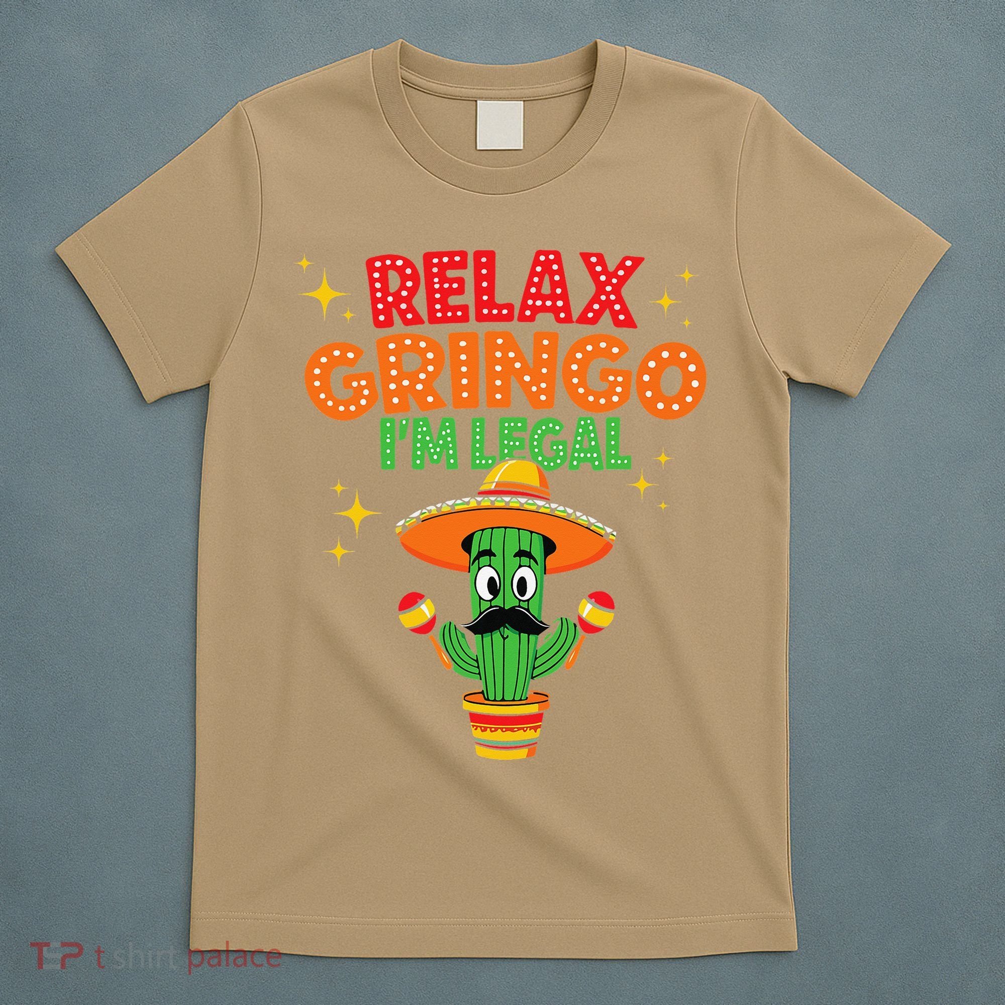 Mexican Immigrant Funny Mexican Women T-Shirt