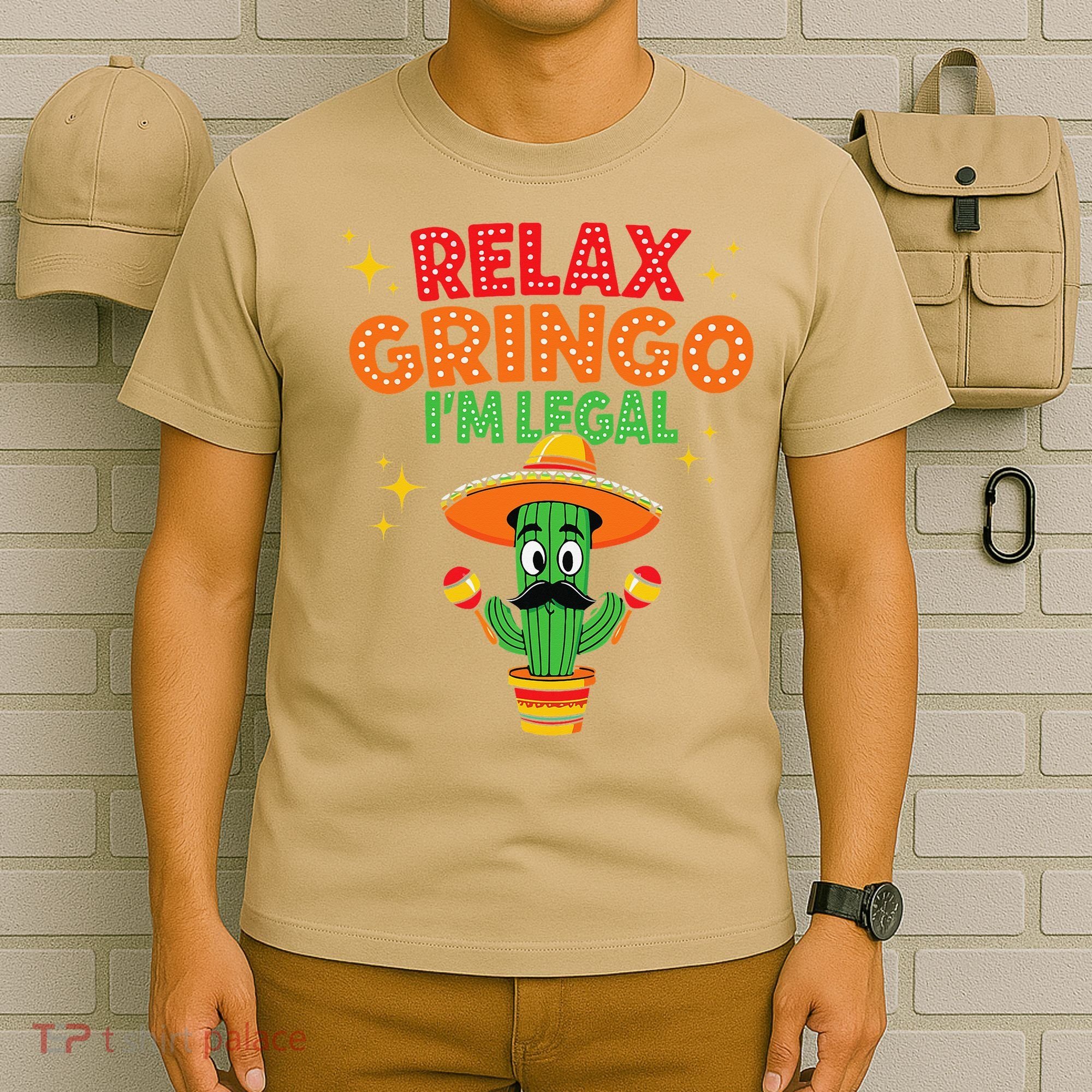 Mexican Immigrant Funny Mexican Women T-Shirt