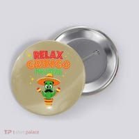 Mexican Immigrant Funny Mexican Women Button thumb 0