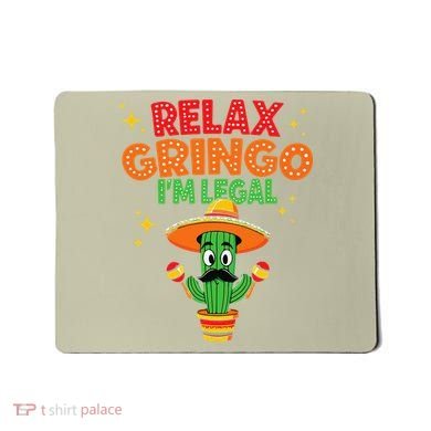Mexican Immigrant Funny Mexican Women Mousepad