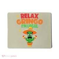 Mexican Immigrant Funny Mexican Women Mousepad thumb 0