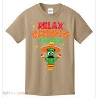 Mexican Immigrant Funny Mexican Women Kids T-Shirt thumb 0