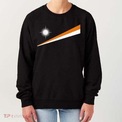 Marshall Islands Flag Majuro Women's Sweatshirt