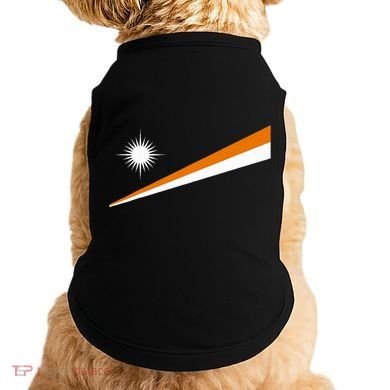 Marshall Islands Flag Majuro Doggie Tank