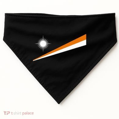 Marshall Islands Flag Majuro USA-Made Doggie Bandana