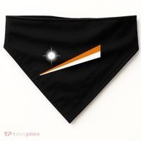Marshall Islands Flag Majuro USA-Made Doggie Bandana thumb 0