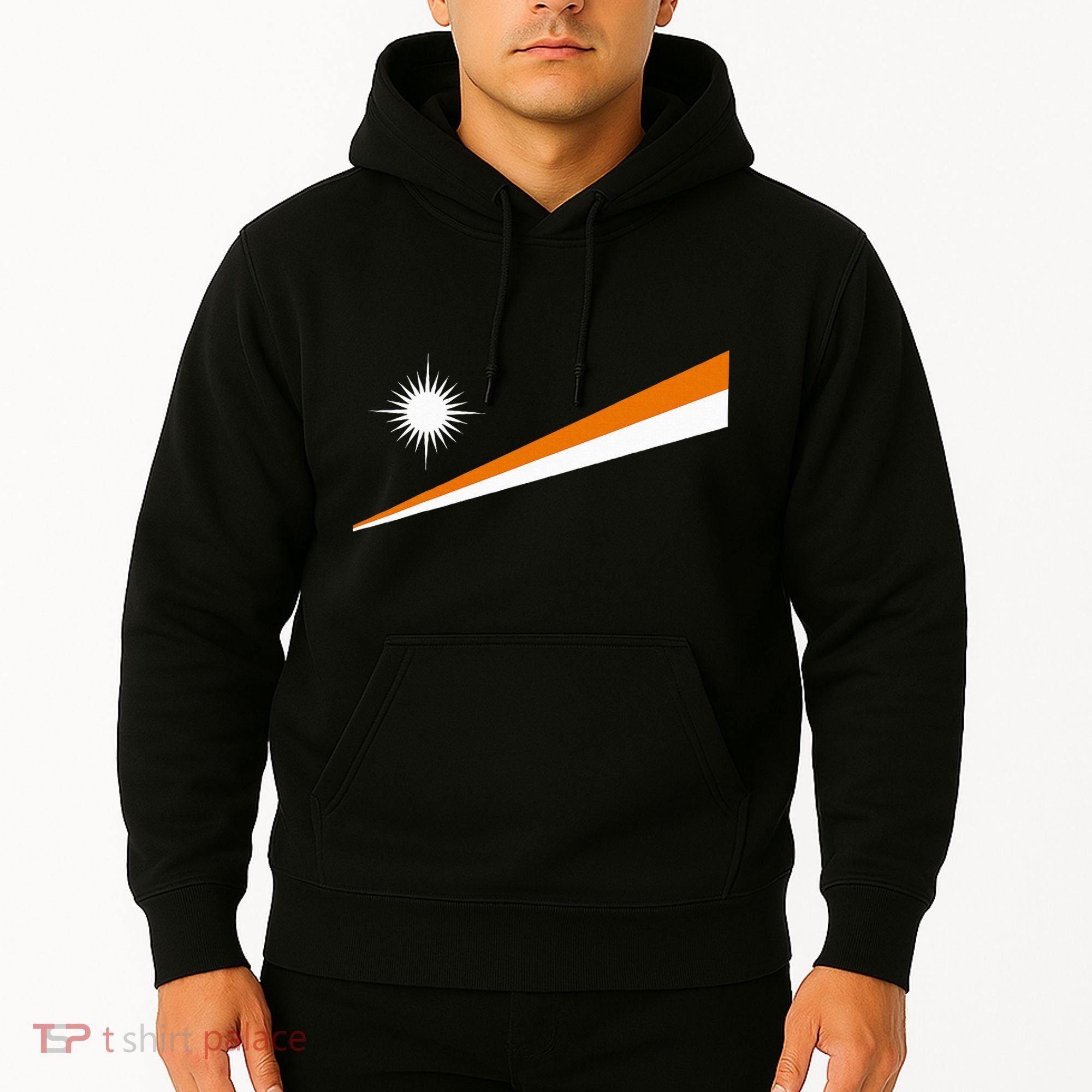 Marshall Islands Flag Majuro Hoodie