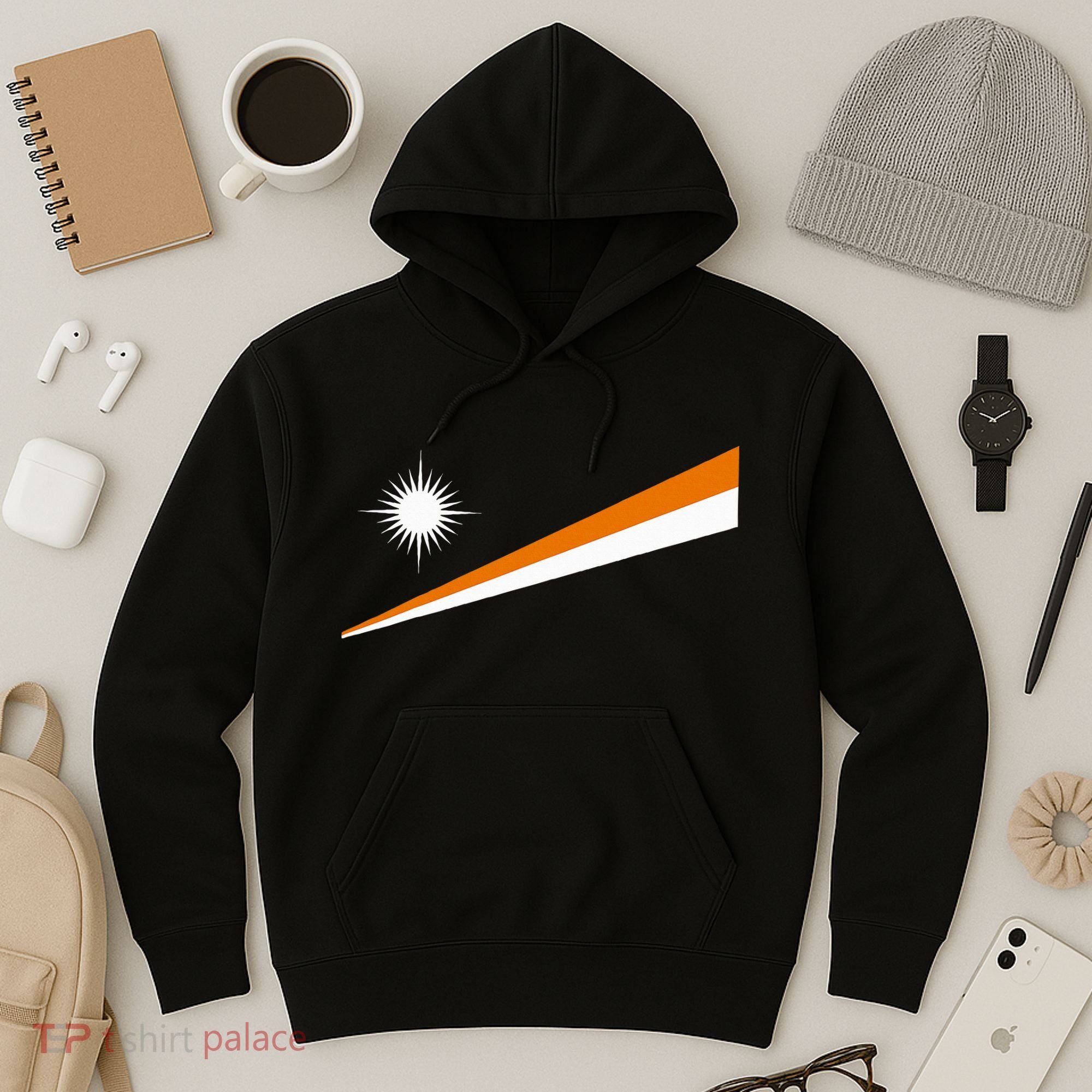 Marshall Islands Flag Majuro Hoodie