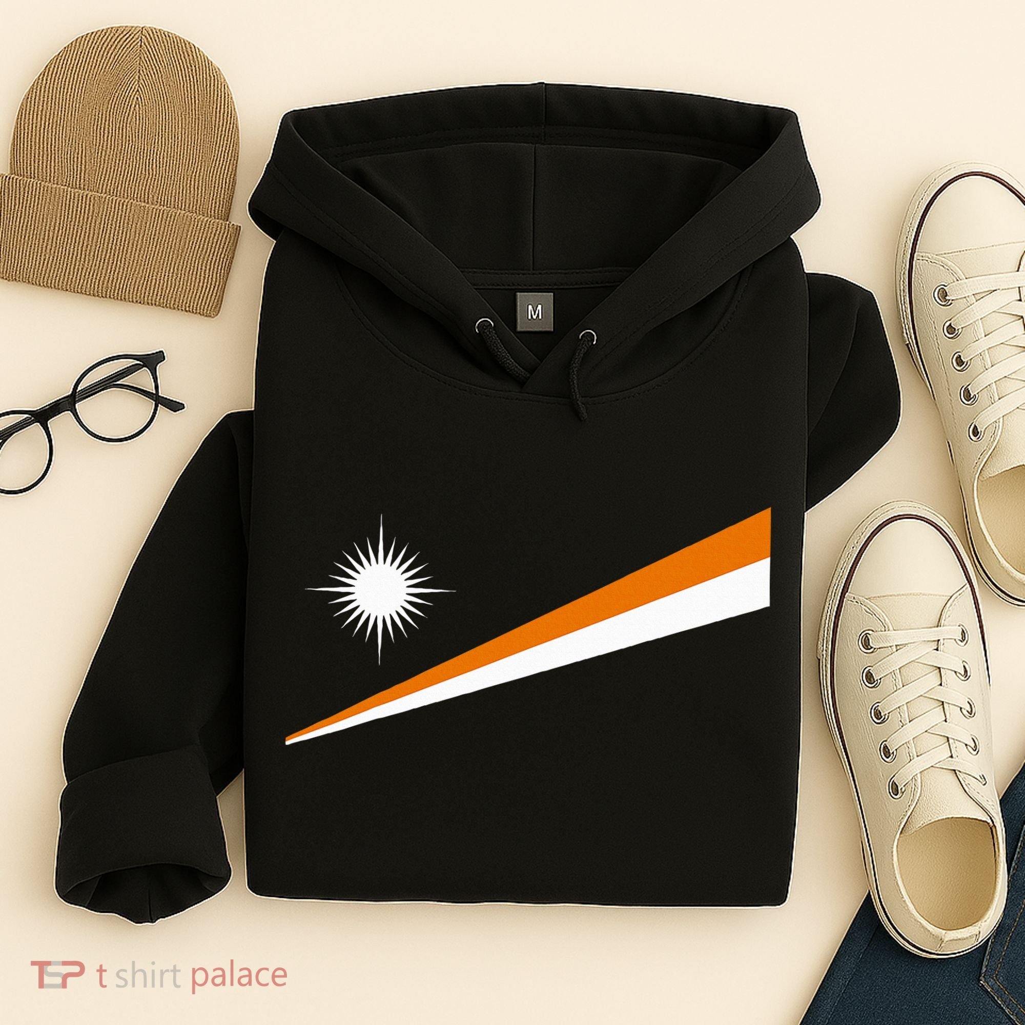 Marshall Islands Flag Majuro Hoodie