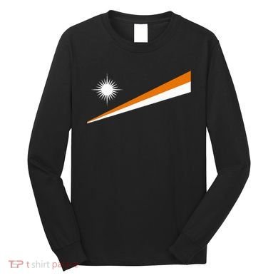 Marshall Islands Flag Majuro Long Sleeve Shirt
