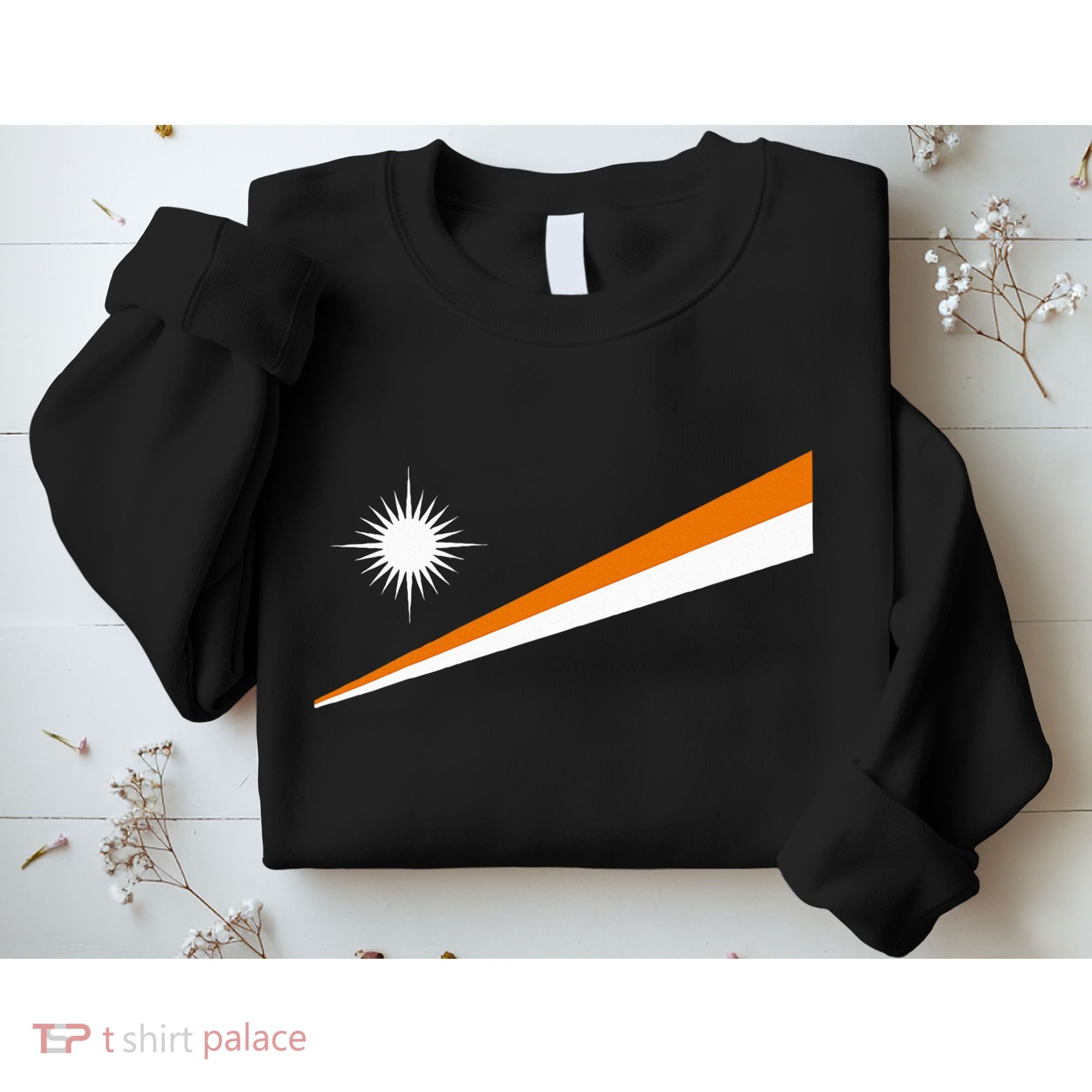 Marshall Islands Flag Majuro Sweatshirt
