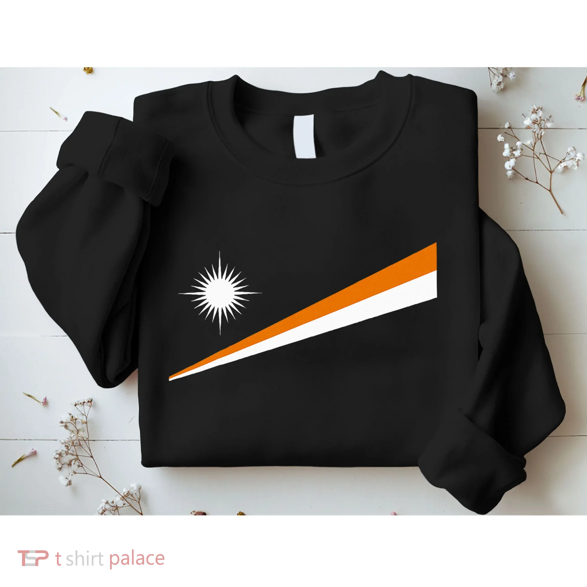 Marshall Islands Flag Majuro Sweatshirt