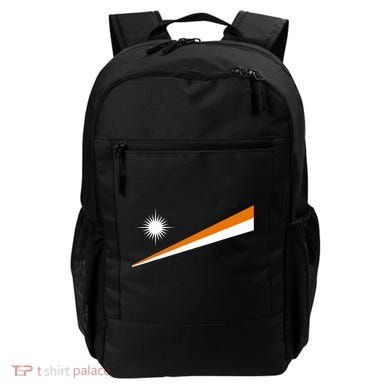 Marshall Islands Flag Majuro Backpack