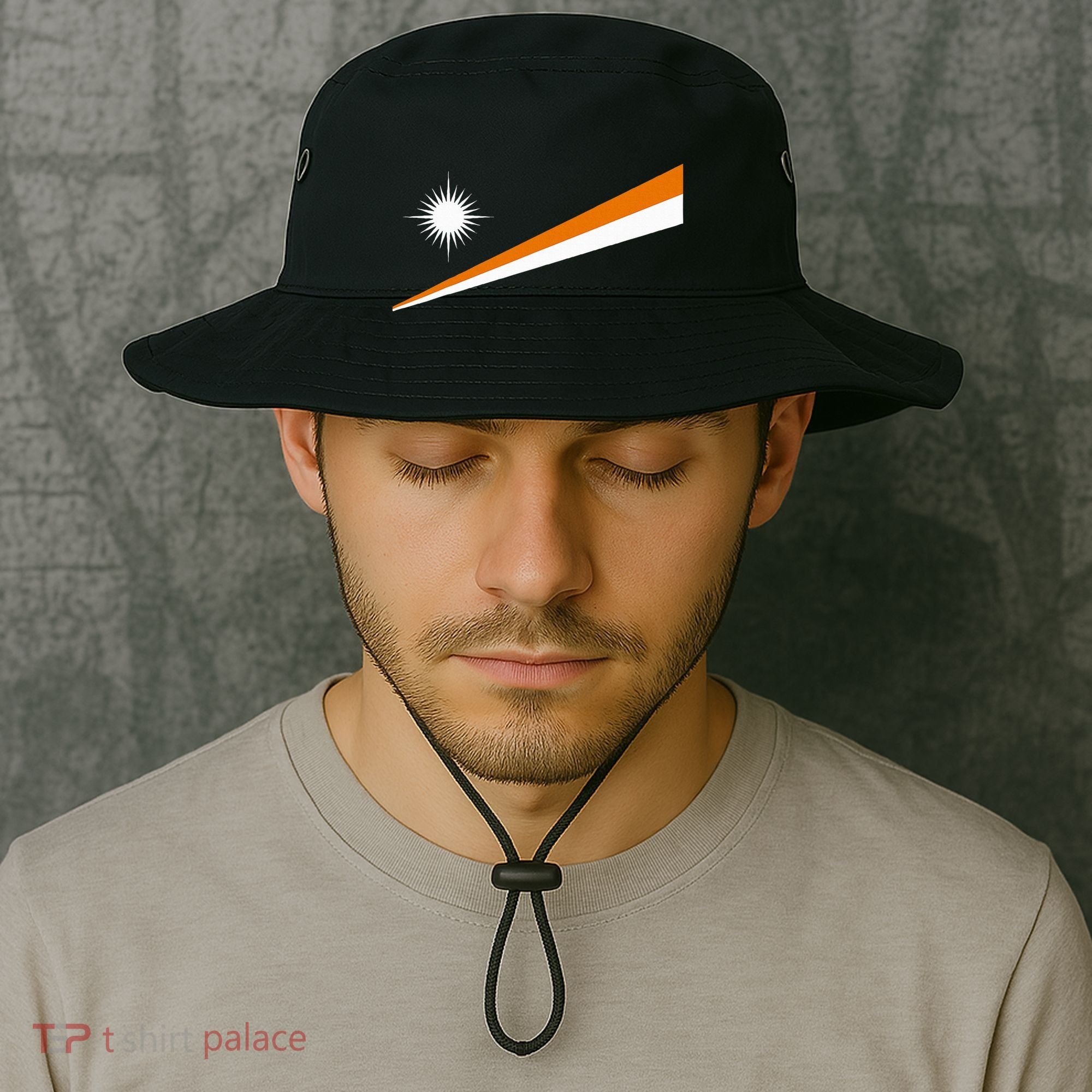 Marshall Islands Flag Majuro Bucket Hat