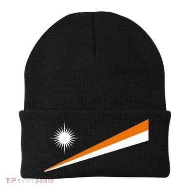 Marshall Islands Flag Majuro Beanie