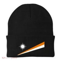 Marshall Islands Flag Majuro Beanie thumb 0