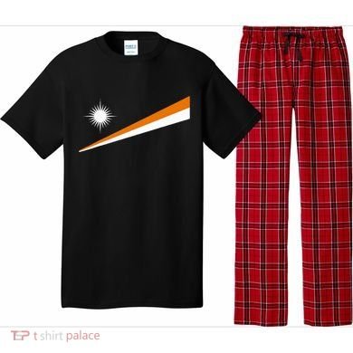 Marshall Islands Flag Majuro Pajama Set