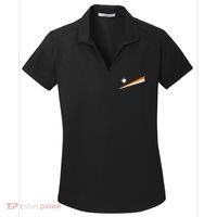 Marshall Islands Flag Majuro Women's Dry Zone Grid Polo thumb 0