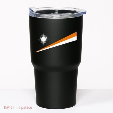 Marshall Islands Flag Majuro Tumbler