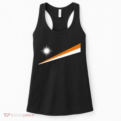 Marshall Islands Flag Majuro Women's Tank Top