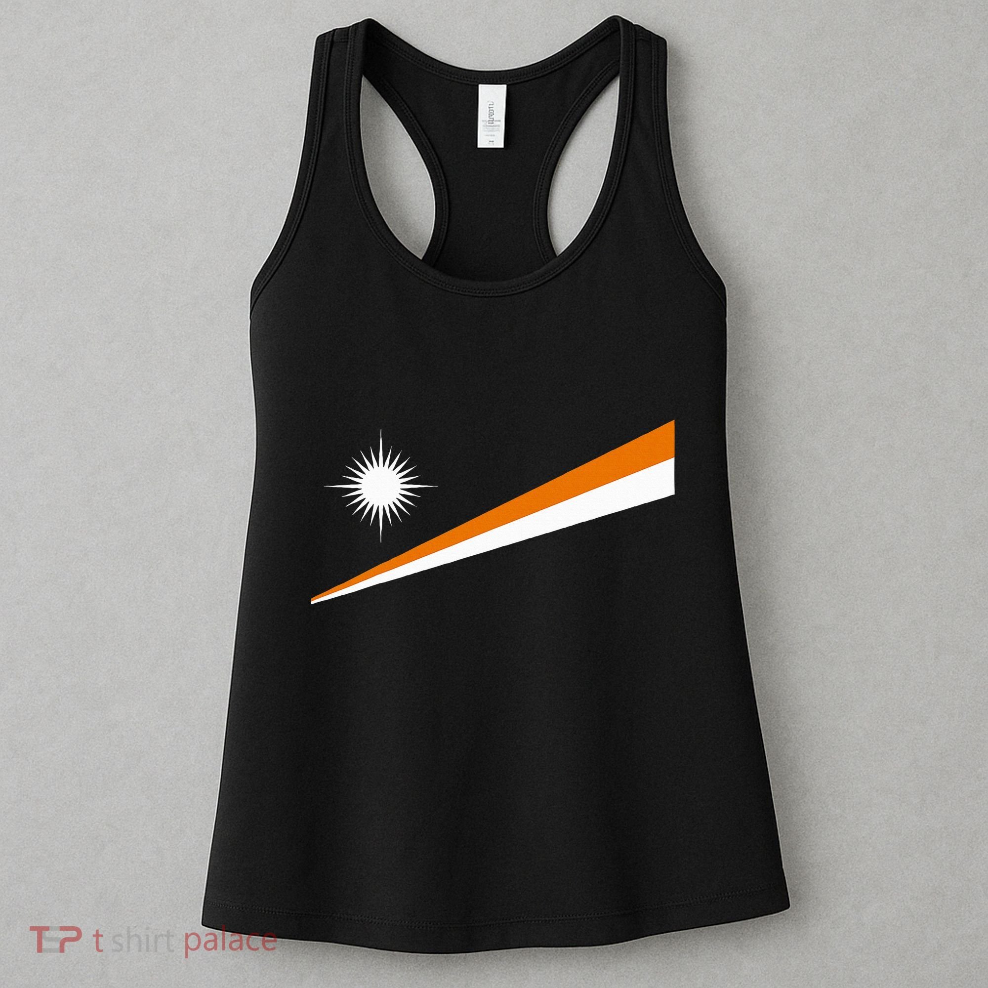 Marshall Islands Flag Majuro Women's Tank Top