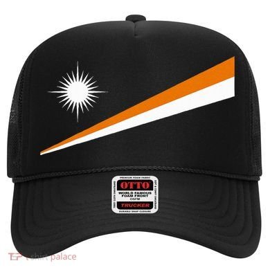 Marshall Islands Flag Majuro Hat